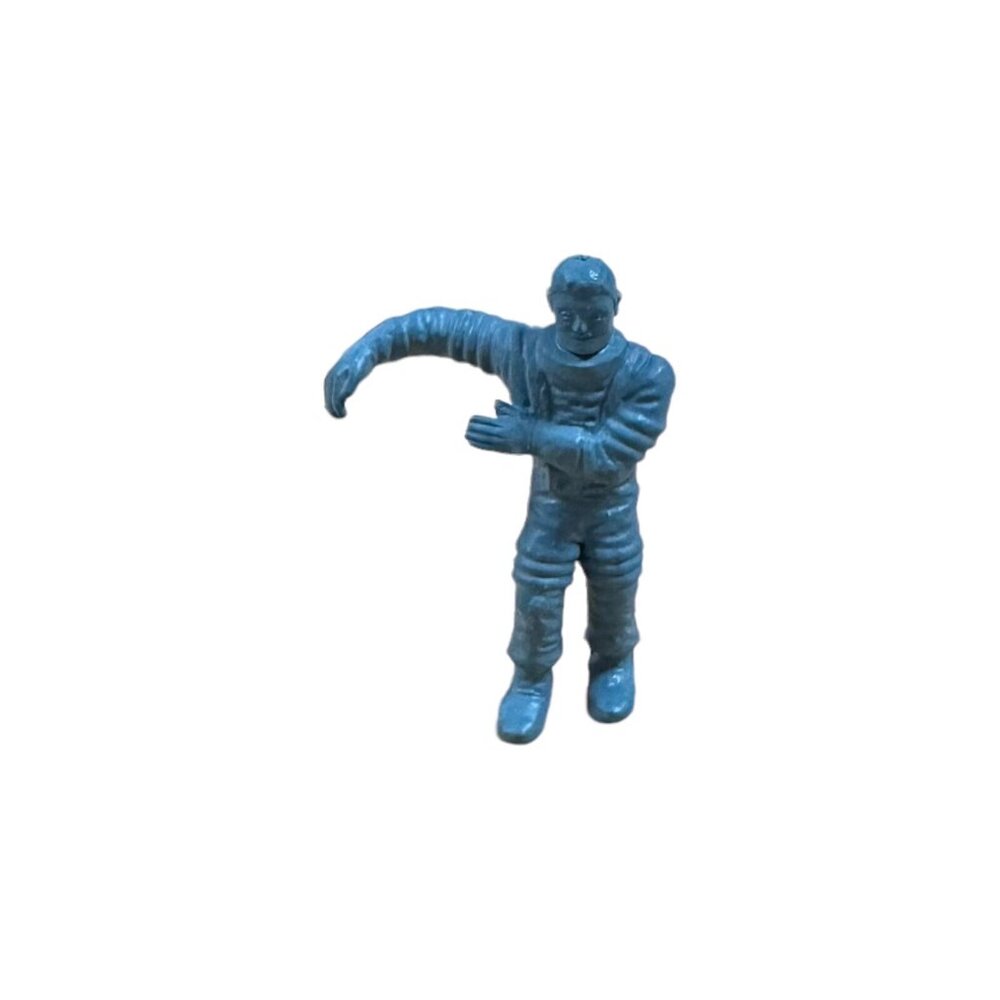 Vintage Marx Tom Corbett Space Playset Astronaut Figure 1950s Arm Out Holding